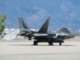 United States Air Force Lockheed Martin / Boeing F-22A Raptor (02-4032) at  Colorado Springs - International, United States