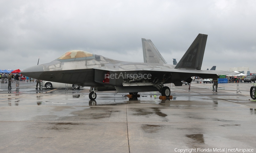 United States Air Force Lockheed Martin / Boeing F-22A Raptor (02-4033) | Photo 452364