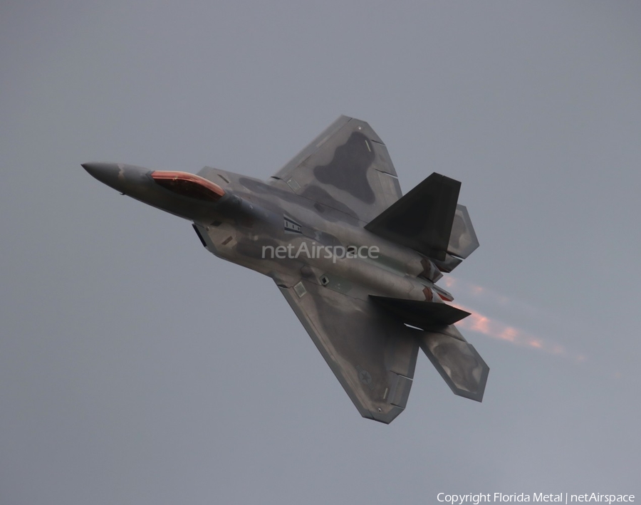 United States Air Force Lockheed Martin / Boeing F-22A Raptor (02-4034) | Photo 645282