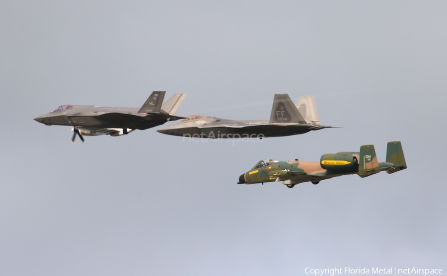 United States Air Force Lockheed Martin / Boeing F-22A Raptor (02-4034) | Photo 645283