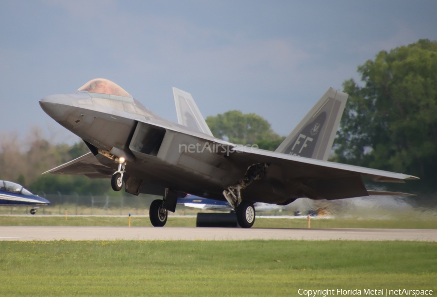 United States Air Force Lockheed Martin / Boeing F-22A Raptor (02-4034) | Photo 645285
