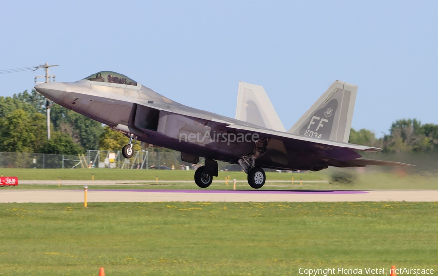 United States Air Force Lockheed Martin / Boeing F-22A Raptor (02-4034) | Photo 645286