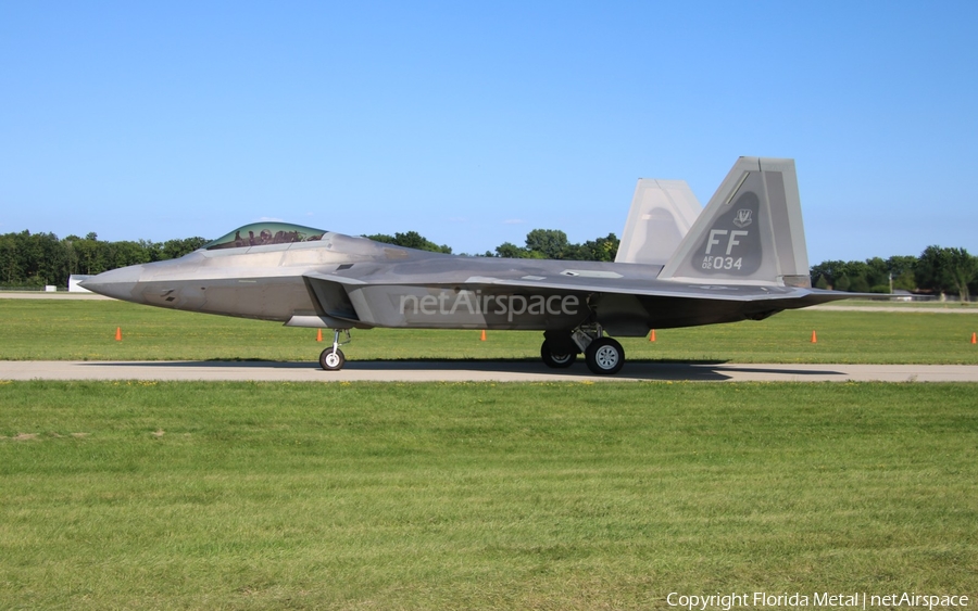 United States Air Force Lockheed Martin / Boeing F-22A Raptor (02-4034) | Photo 645289