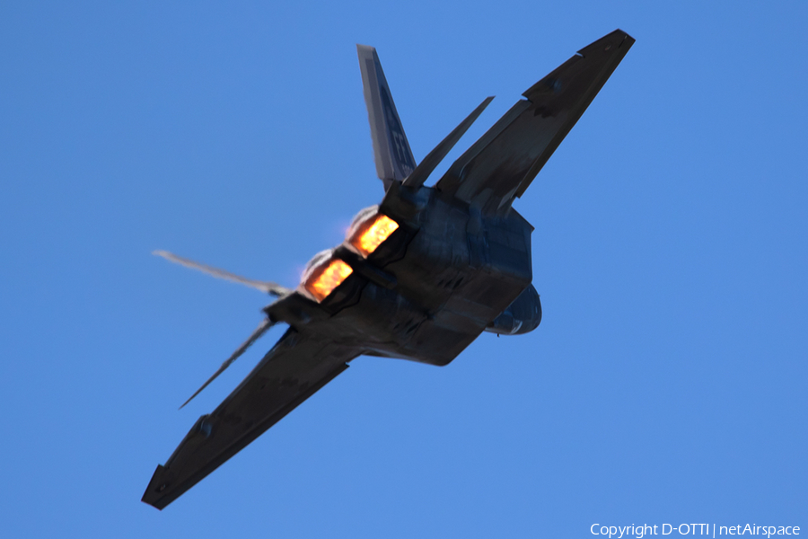 United States Air Force Lockheed Martin / Boeing F-22A Raptor (02-4034) | Photo 661956