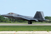 United States Air Force Lockheed Martin / Boeing F-22A Raptor (02-4034) at  Oshkosh - Wittman Regional, United States