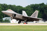 United States Air Force Lockheed Martin / Boeing F-22A Raptor (02-4034) at  Oshkosh - Wittman Regional, United States