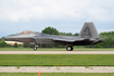 United States Air Force Lockheed Martin / Boeing F-22A Raptor (02-4034) at  Oshkosh - Wittman Regional, United States