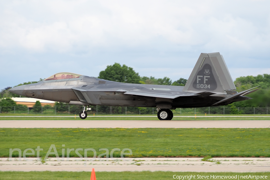 United States Air Force Lockheed Martin / Boeing F-22A Raptor (02-4034) | Photo 676450