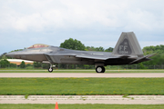 United States Air Force Lockheed Martin / Boeing F-22A Raptor (02-4034) at  Oshkosh - Wittman Regional, United States