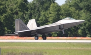 United States Air Force Lockheed Martin / Boeing F-22A Raptor (02-4038) at  Lakeland - Regional, United States