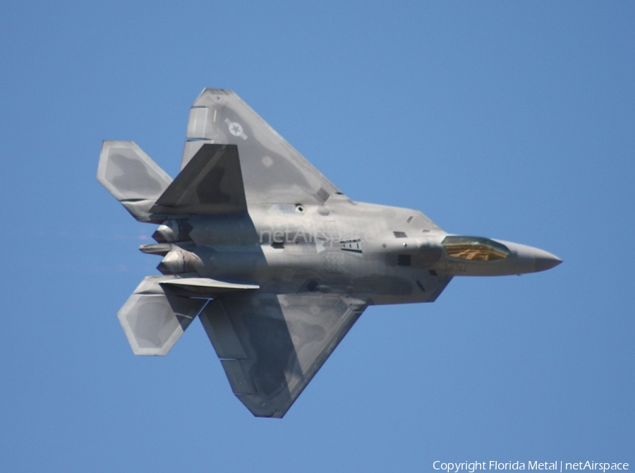 United States Air Force Lockheed Martin / Boeing F-22A Raptor (02-4038) | Photo 331193