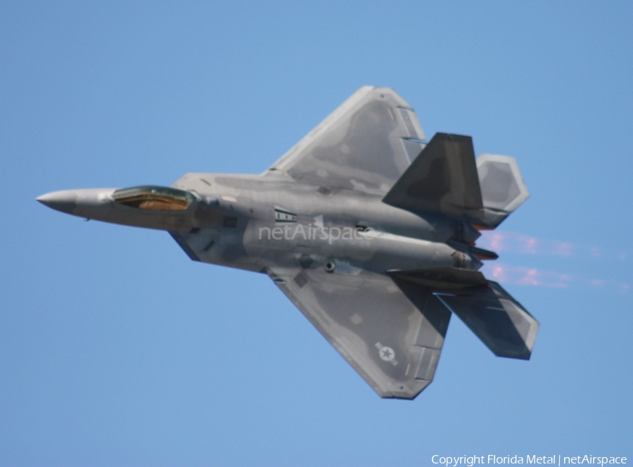 United States Air Force Lockheed Martin / Boeing F-22A Raptor (02-4038) | Photo 451094