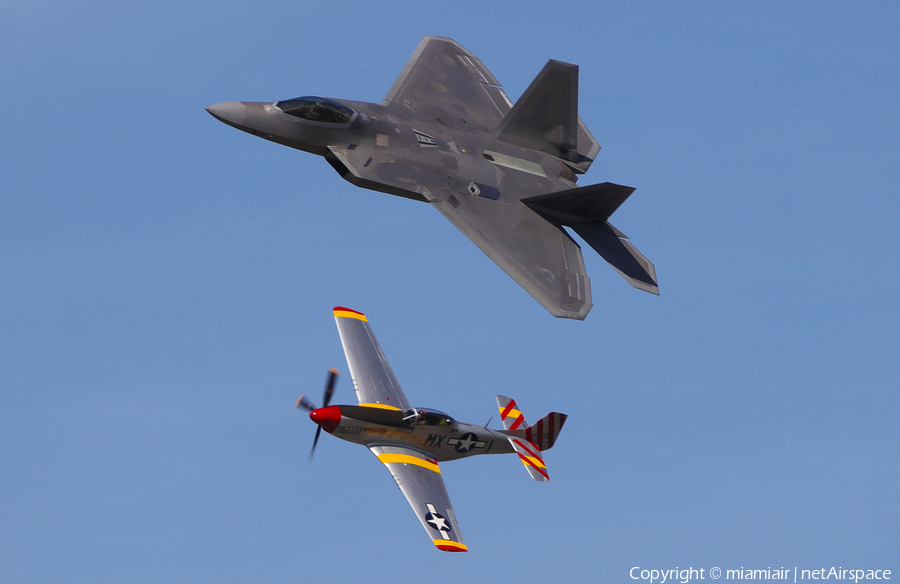 United States Air Force Lockheed Martin / Boeing F-22A Raptor (02-4039) | Photo 104898