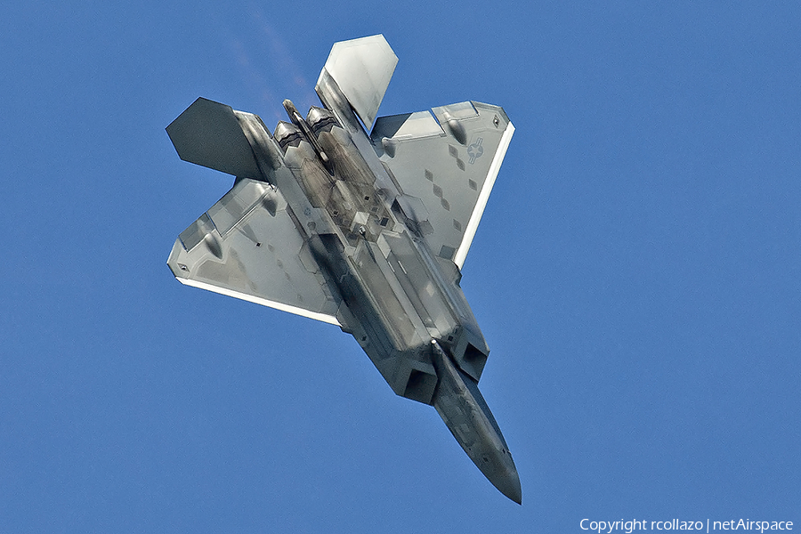 United States Air Force Lockheed Martin / Boeing F-22A Raptor (02-4039) | Photo 107819