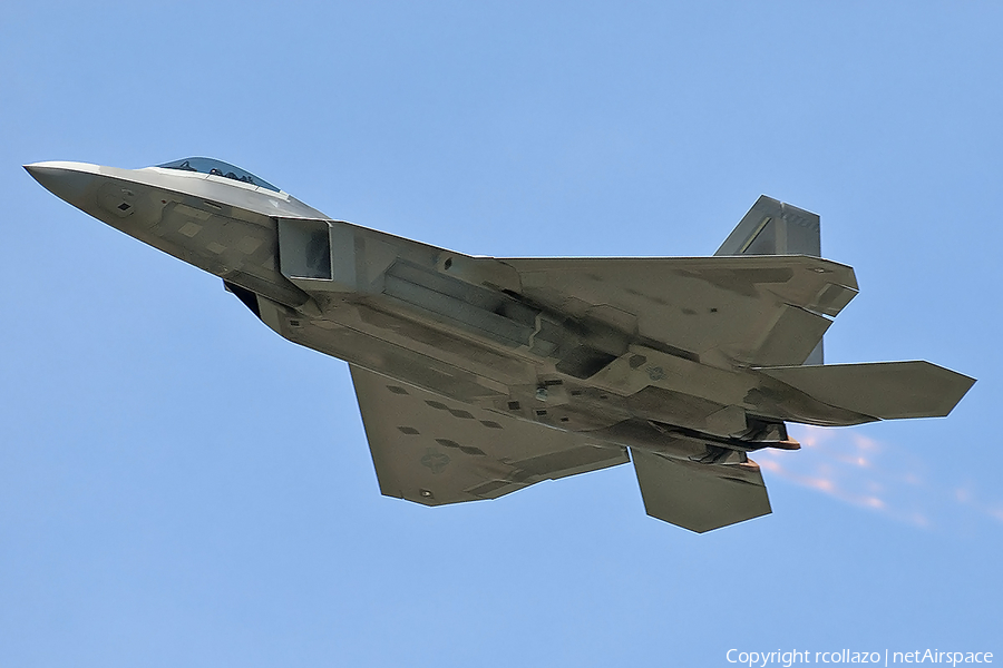 United States Air Force Lockheed Martin / Boeing F-22A Raptor (02-4039) | Photo 107820