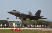 United States Air Force Lockheed Martin / Boeing F-22A Raptor (02-4039) at  Lakeland - Regional, United States