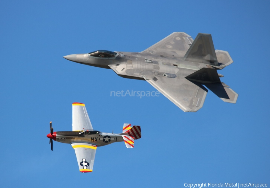 United States Air Force Lockheed Martin / Boeing F-22A Raptor (02-4039) | Photo 303872