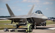 United States Air Force Lockheed Martin / Boeing F-22A Raptor (02-4039) at  Lakeland - Regional, United States