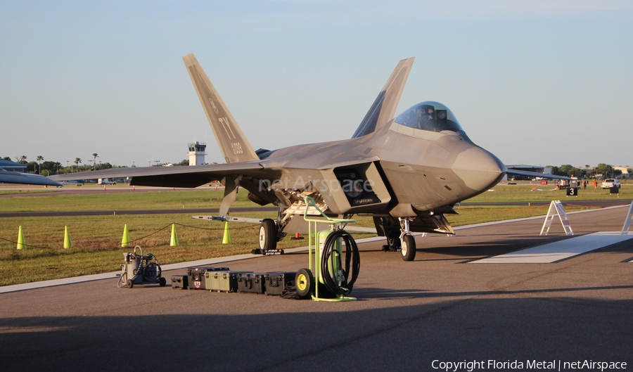 United States Air Force Lockheed Martin / Boeing F-22A Raptor (02-4039) | Photo 452406