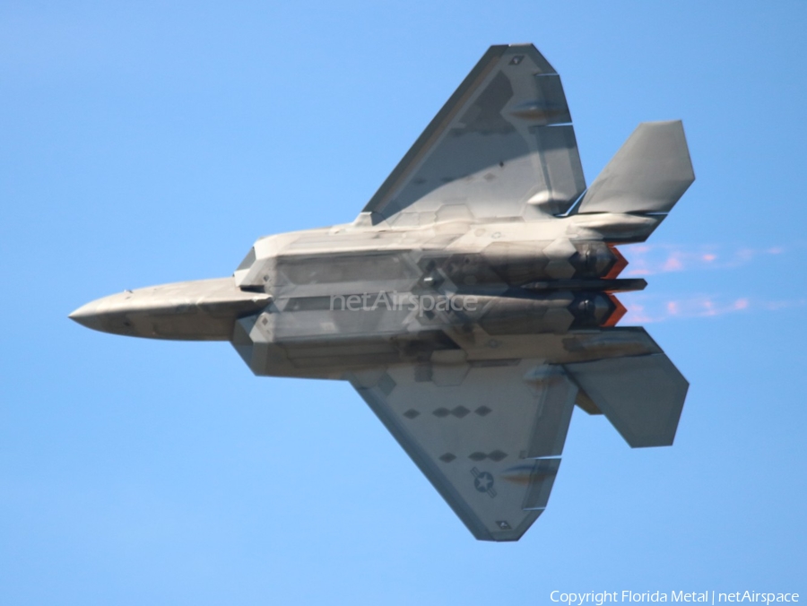 United States Air Force Lockheed Martin / Boeing F-22A Raptor (02-4039) | Photo 452408