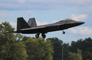United States Air Force Lockheed Martin / Boeing F-22A Raptor (02-4039) at  Detroit - Willow Run, United States