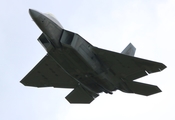 United States Air Force Lockheed Martin / Boeing F-22A Raptor (02-4039) at  Detroit - Willow Run, United States