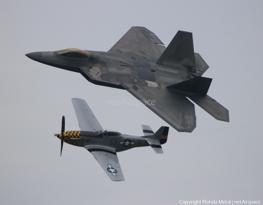 United States Air Force Lockheed Martin / Boeing F-22A Raptor (02-4039) | Photo 452422