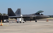 United States Air Force Lockheed Martin / Boeing F-22A Raptor (02-4040) at  Jacksonville - NAS, United States