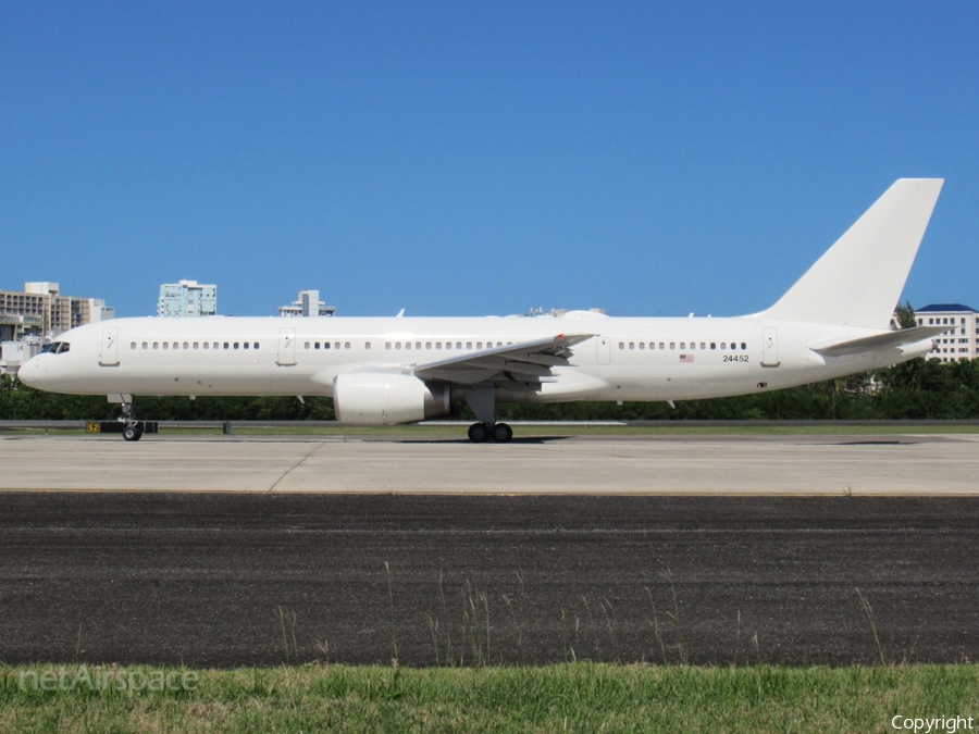 United States Department of Foreign Emergency Support Boeing C-32B (02-4452) | Photo 429011