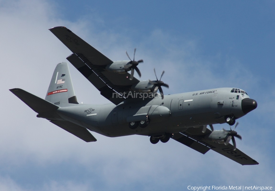 United States Air Force Lockheed Martin C-130J-30 Super Hercules (02-8155) | Photo 296155