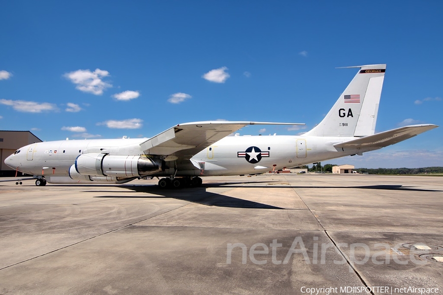 United States Air Force Boeing E-8C Joint STARS (02-9111) | Photo 87744