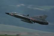 Austrian Air Force SAAB J 35OE Draken (02) at  Zeltweg, Austria