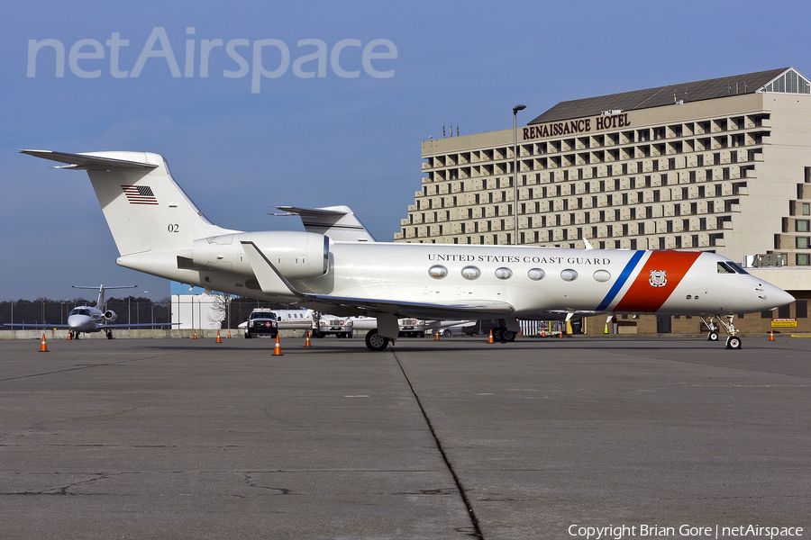 United States Coast Guard Gulfstream C-37A (02) | Photo 40972