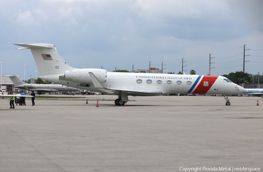 United States Coast Guard Gulfstream C-37A (02) | Photo 327118