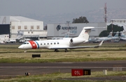 United States Coast Guard Gulfstream C-37B (02) at  Mexico City - Lic. Benito Juarez International, Mexico