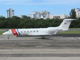 United States Coast Guard Gulfstream C-37B (02) at  San Juan - Luis Munoz Marin International, Puerto Rico