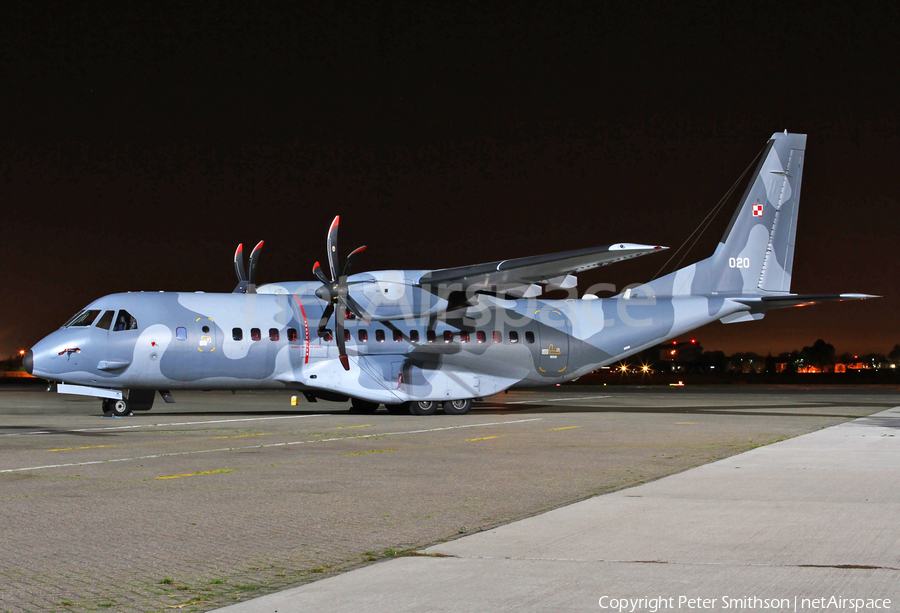 Polish Air Force (Siły Powietrzne) CASA C-295M (020) | Photo 226425