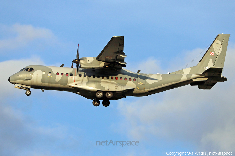 Polish Air Force (Siły Powietrzne) CASA C-295M (021) | Photo 470961