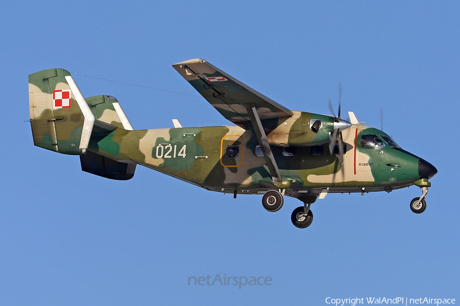 Polish Air Force (Siły Powietrzne) PZL-Mielec M28B/PT Bryza (0214) | Photo 486169
