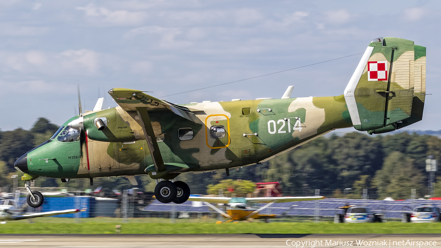 Polish Air Force (Siły Powietrzne) PZL-Mielec M28B/PT Bryza (0214) | Photo 620157