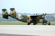 Polish Air Force (Siły Powietrzne) PZL-Mielec M28B1TD Bryza 1TD (0215) at  Krakow - Pope John Paul II International, Poland