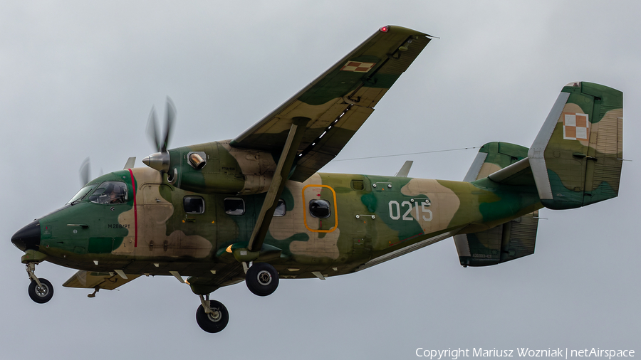 Polish Air Force (Siły Powietrzne) PZL-Mielec M28B1TD Bryza 1TD (0215) | Photo 679120