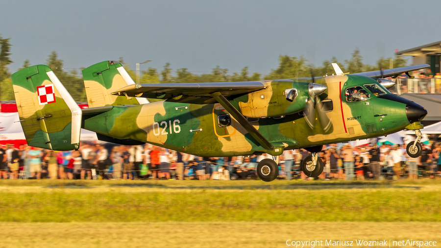 Polish Air Force (Siły Powietrzne) PZL-Mielec M28B/PT Bryza (0216) | Photo 661133