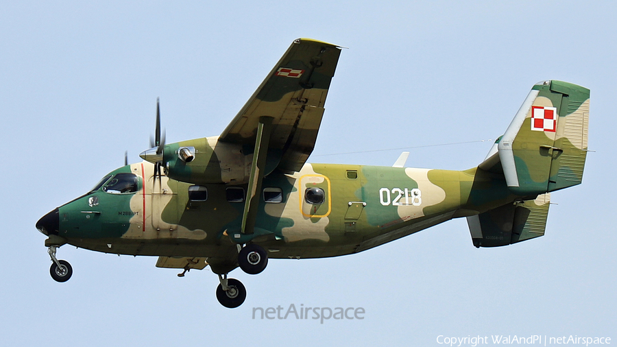 Polish Air Force (Siły Powietrzne) PZL-Mielec M28B1TD Bryza 1TD (0218) | Photo 454324
