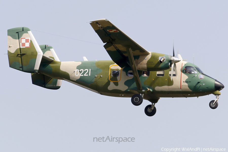 Polish Air Force (Siły Powietrzne) PZL-Mielec M28B/PT Bryza (0221) | Photo 639613