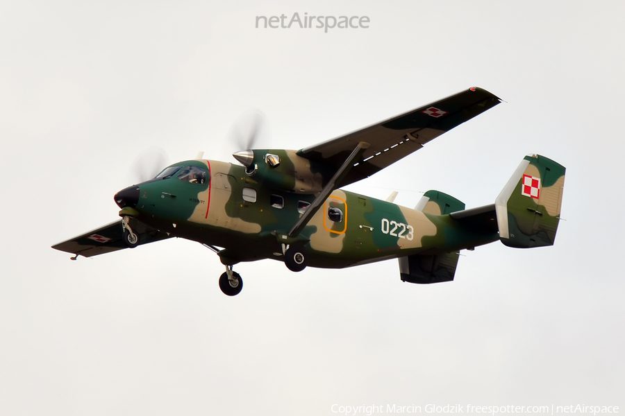 Polish Air Force (Siły Powietrzne) PZL-Mielec M28B/PT Bryza (0223) | Photo 42621