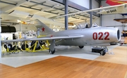 Soviet Union Air Force Mikoyan-Gurevich MiG-15bis Fagot-B (022 RED) at  Luftfahrtmuseum Hannover-Laatzen, Germany