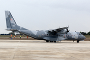 Polish Air Force (Siły Powietrzne) CASA C-295M (023) at  Luqa - Malta International, Malta