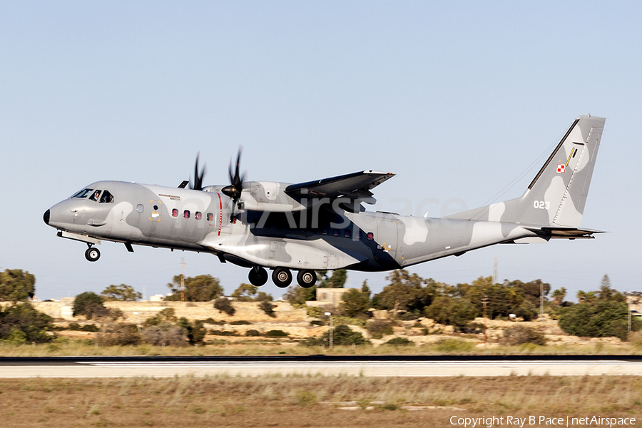 Polish Air Force (Siły Powietrzne) CASA C-295M (023) | Photo 125809