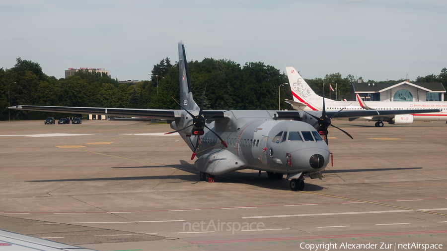 Polish Air Force (Siły Powietrzne) CASA C-295M (023) | Photo 326921